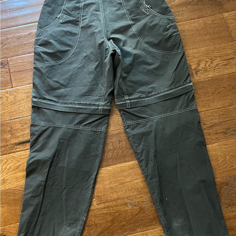 Men's brown convertible Pants